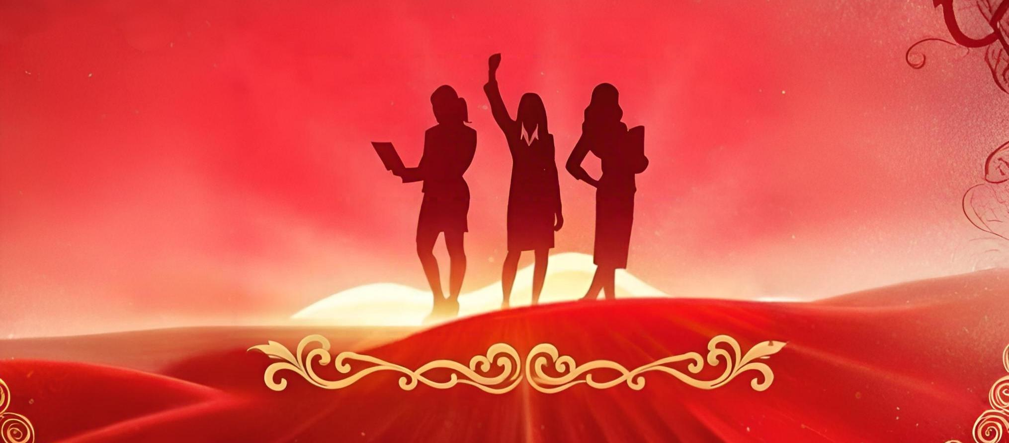 致敬“她力量”| 广州新星集体和个人分获上级集团“三八”节表彰